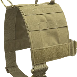 CaliberDog K9 MOLLE Patrol Harness W/ Metal Cobra Buckle -Puppy`s Store 843100 2 full 65730.1638911443