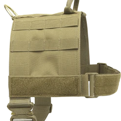 CaliberDog K9 MOLLE Patrol Harness W/ Metal Cobra Buckle