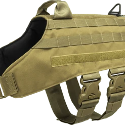 CaliberDog Tactical Light Duty MOLLE Harness -Puppy`s Store 843200 9 full 73021.1644234201