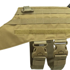 CaliberDog Tactical Light Duty MOLLE Harness