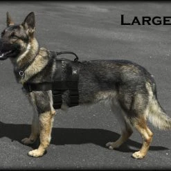 CaliberDog Patrol Double Girth Harness -Puppy`s Store 843410 4 full 60599.1638911440