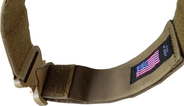 CaliberDog ID Collar With Cobra Buckle & Handle 5 CaliberDog ID Collar With Cobra Buckle & Handle - Image 5