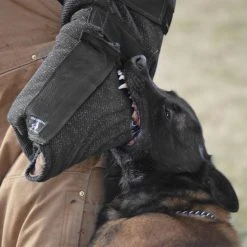 CaliberDog French Linen Hidden Bite Sleeve -Puppy`s Store 844310 8 full 49947.1638911422