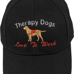 Embroidered Hat - Service/Therapy Dog -Puppy`s Store 9010121 4 full 65937.1638911465