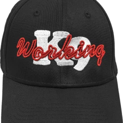 Puppy`s Store 20 Working K9 Embroidered Hat