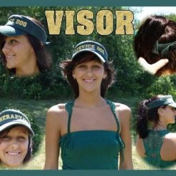 Personalized Embroidered Visor -Puppy`s Store 9010262AD4 52977.1638911356