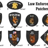 Special Law Enforcement Patches