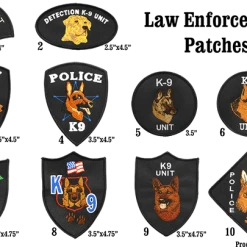 Special Law Enforcement Patches