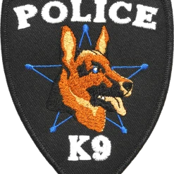 Special Law Enforcement Patches -Puppy`s Store 901055 6 full 71993.1638911383
