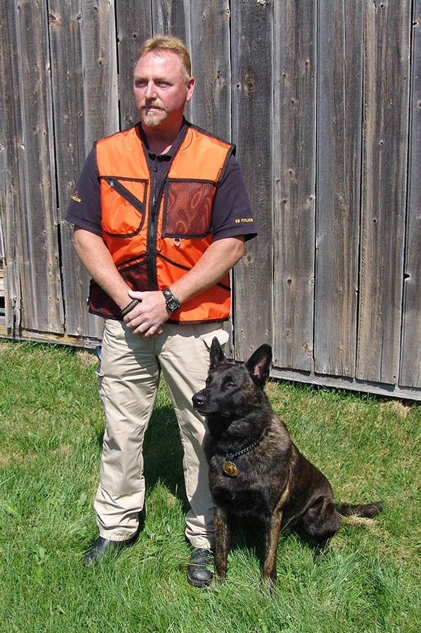 Warm Weather Handler Training Vest 7 Warm Weather Handler Training Vest - Image 7