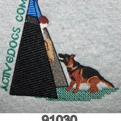 Embroidered Schutzhund Hoodies -Puppy`s Store 91030 93427.1638911421