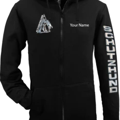 Embroidered Schutzhund Hoodies