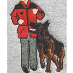 Embroidered Schutzhund Hoodies -Puppy`s Store 93100 51147.1638911414