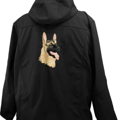 Hooded Soft Shell Jacket - Breed Specific -Puppy`s Store 934076 11 full 04995.1647863613