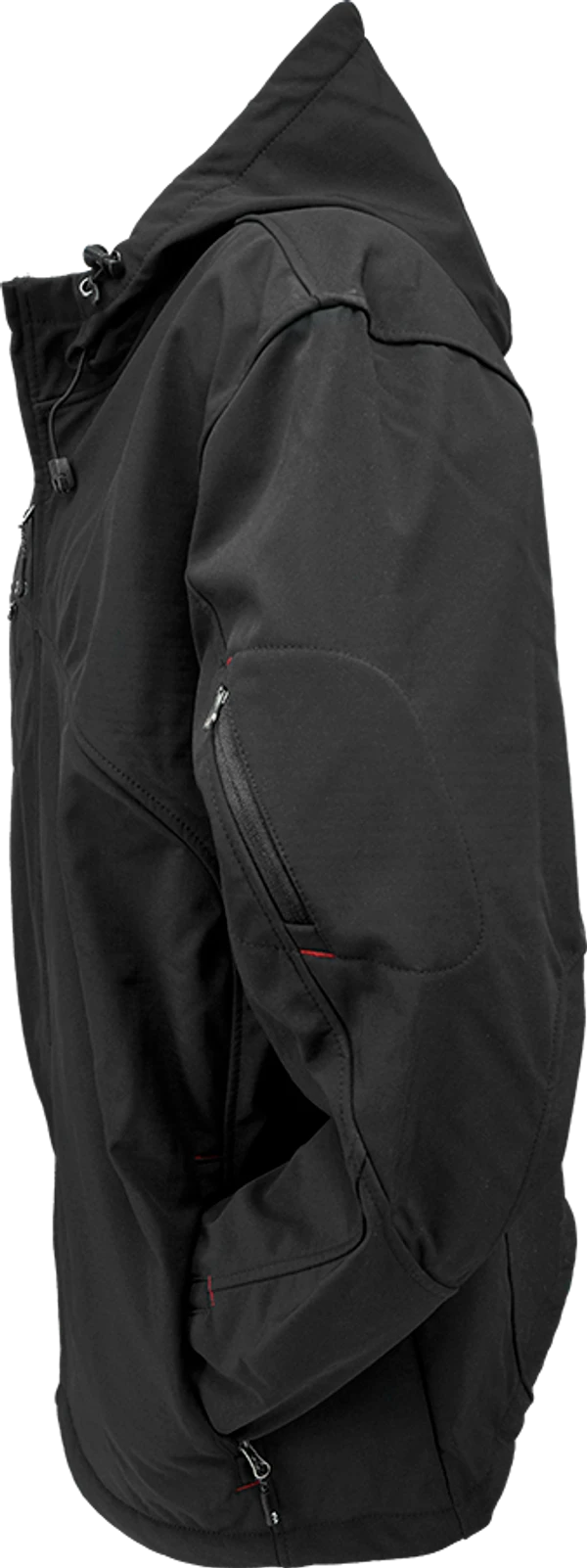 Custom Logo Hooded Softshell Jacket 7 Custom Logo Hooded Softshell Jacket - Image 7