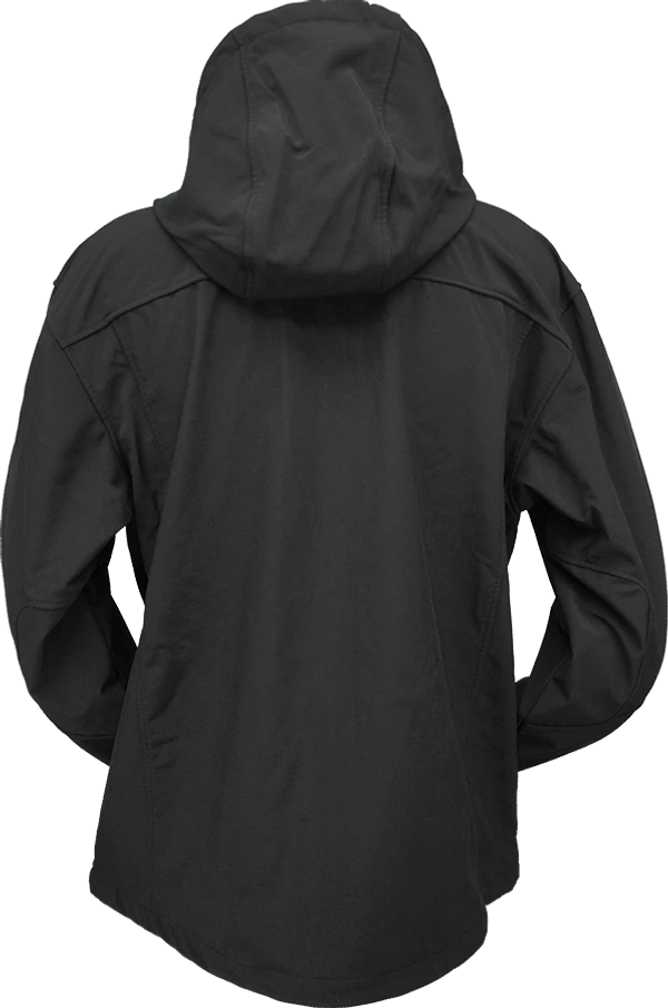 Hooded Soft Shell Jacket - Breed Specific Portrait Outline 7 Hooded Soft Shell Jacket - Breed Specific Portrait Outline - Image 7