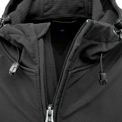 Custom Logo Hooded Softshell Jacket 9 Custom Logo Hooded Softshell Jacket -Puppy`s Store 934076 3 full 51159.1643210050