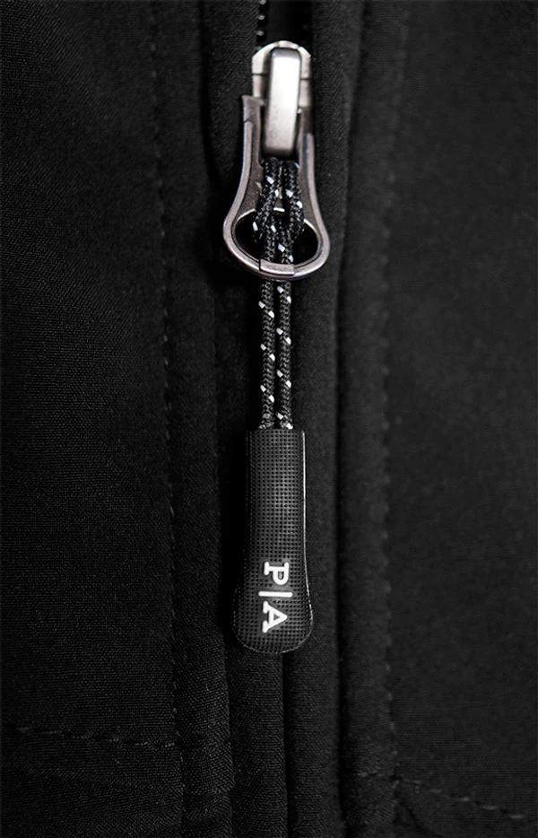 Custom Logo Hooded Softshell Jacket 4 Custom Logo Hooded Softshell Jacket - Image 4