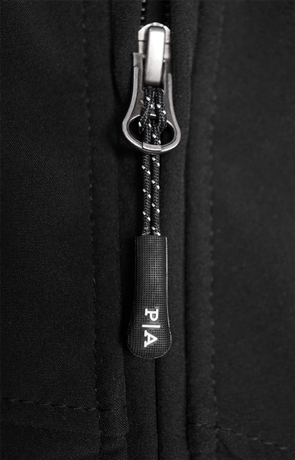 Hooded Soft Shell Jacket - Breed Specific Portrait Outline 9 Hooded Soft Shell Jacket - Breed Specific Portrait Outline - Image 9