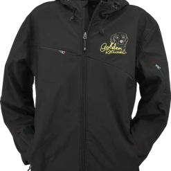 Hooded Soft Shell Jacket - Breed Specific Portrait Outline 27 Hooded Soft Shell Jacket - Breed Specific Portrait Outline -Puppy`s Store 934078 c14 full 84357.1638911485