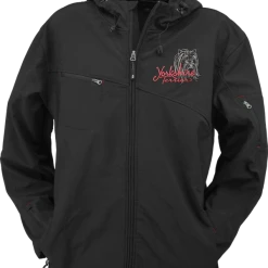 Hooded Soft Shell Jacket - Breed Specific Portrait Outline