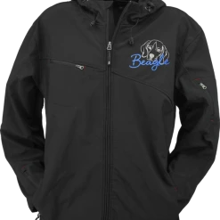 Hooded Soft Shell Jacket - Breed Specific Portrait Outline 26 Hooded Soft Shell Jacket - Breed Specific Portrait Outline -Puppy`s Store 934078 c7 full 74990.1638911481