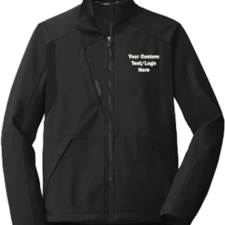 Custom Logo Softshell Jacket