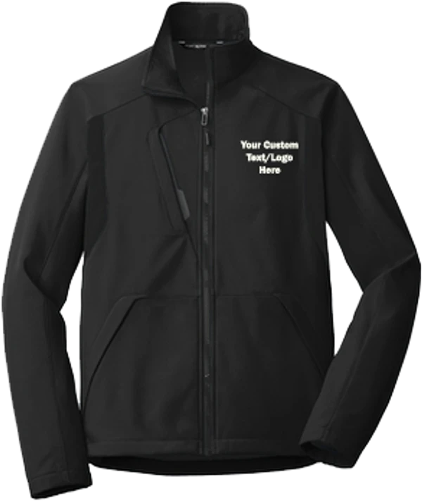Custom Logo Softshell Jacket 1 Custom Logo Softshell Jacket
