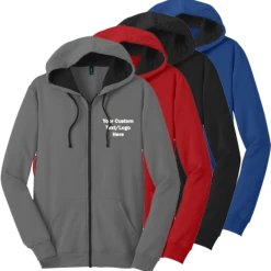 Custom Logo Embroidered Hoodie