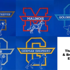 Letterman Hoodie - Breed Specific -Puppy`s Store 935001 Examples Blue full 35369.1638911418