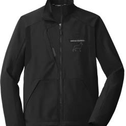 Letterman Soft Shell Jacket - Breed Specific -Puppy`s Store 935002 105 full 45372.1638911453