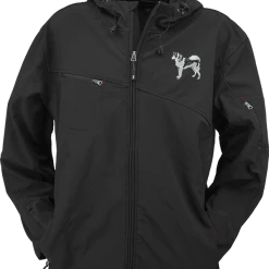 Hooded Soft Shell Jacket - Breed Specific -Puppy`s Store 935003 7 full 47346.1647863613