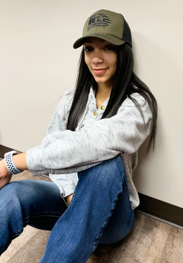 Custom Logo/Text Snapback Trucker Hat 6 Custom Logo/Text Snapback Trucker Hat - Image 6