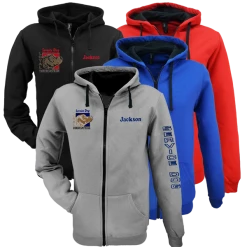 Embroidered Service Dog Hoodies