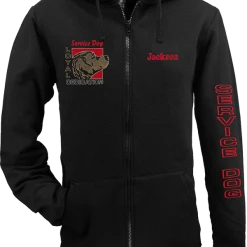 Embroidered Service Dog Hoodies 14 Embroidered Service Dog Hoodies -Puppy`s Store 97010sd 10 full 40910.1638911341