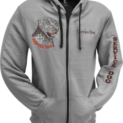 Embroidered Service Dog Hoodies 18 Embroidered Service Dog Hoodies -Puppy`s Store 97015SD 1 full 72110.1638911338