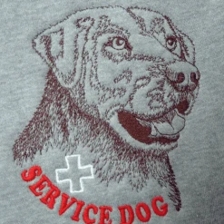 Embroidered Service Dog Hoodies 21 Embroidered Service Dog Hoodies -Puppy`s Store 97015SD 2 full 45933.1638911349