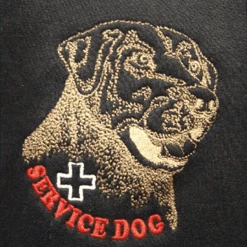 Embroidered Service Dog Hoodies 20 Embroidered Service Dog Hoodies -Puppy`s Store 97015SD 3 full 42192.1638911345
