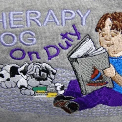 Embroidered Therapy Dog Hoodies 9 Embroidered Therapy Dog Hoodies -Puppy`s Store 98020TD 3 full 52877.1638911383