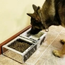 Personalized Water & Food Bowl Set -Puppy`s Store 990909 2 full 33208.1638911489