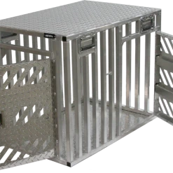 Double Door (Front/Side) Full Vent Dog Crate