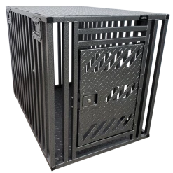 Powder Coated Full Vent Dog Crate