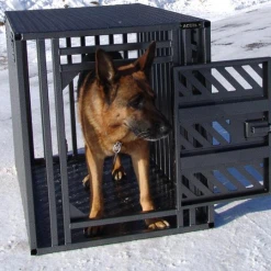 Powder Coated Full Vent Dog Crate -Puppy`s Store 991001P 3 full 30505.1638911411