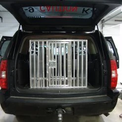Diamond Tread Aluminum SUV Dog Crate -Puppy`s Store 991008 1 full 14108.1638911432
