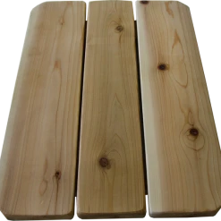 Natural Cedar Crate Floor (for Aluminum Crates)