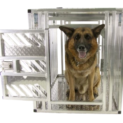 Double Door (Front/Back) Full Vent Dog Crate -Puppy`s Store 991012 991013 991014 22 full 16076.1638911460