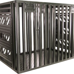 Powder Coated Double Door (Front/Back) Full Vent Dog Crate