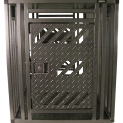 Powder Coated Double Door (Front/Back) Full Vent Dog Crate -Puppy`s Store 991012P 991013P 991014P 2 full 88716.1638911439