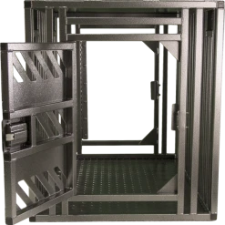 Powder Coated Double Door (Front/Back) Full Vent Dog Crate -Puppy`s Store 991012P 991013P 991014P 3 full 42597.1638911441