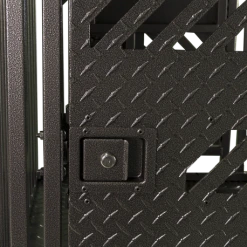 Powder Coated Double Door (Front/Back) Full Vent Dog Crate -Puppy`s Store 991012P 991013P 991014P 4 full 21118.1638911443